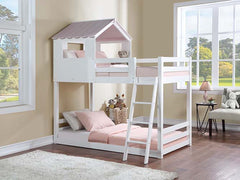 Slats Included(14+14) Fixed Ladder Distance Between Top & Bottom Rails: 37-"