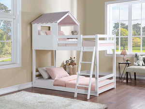 Slats Included(14+14) Fixed Ladder Distance Between Top & Bottom Rails: 37-"
