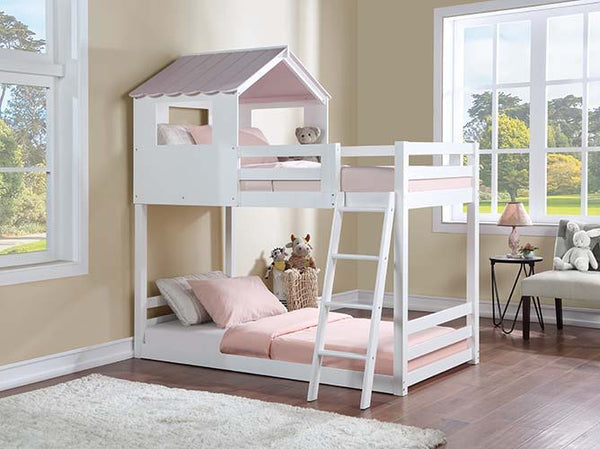 Slats Included(14+14) Fixed Ladder Distance Between Top & Bottom Rails: 37-"