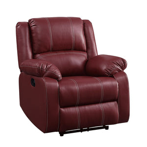  soft to the touch while the reclining footrests offer full leg supp