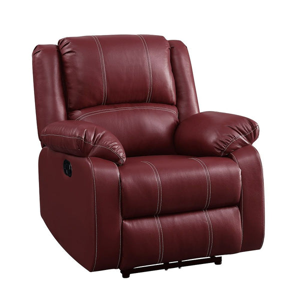  soft to the touch while the reclining footrests offer full leg supp