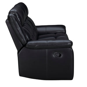 Clayton - Manual Reclining Sofa - Phantom
