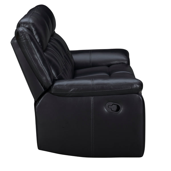 Clayton - Manual Reclining Sofa - Phantom