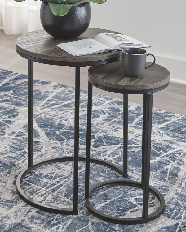  while gray washed tops serve up casual coolness.<br><br><b>Additional Dimensions</b><br><ul><li>Table-large: 0-"</li><li>Table-sma