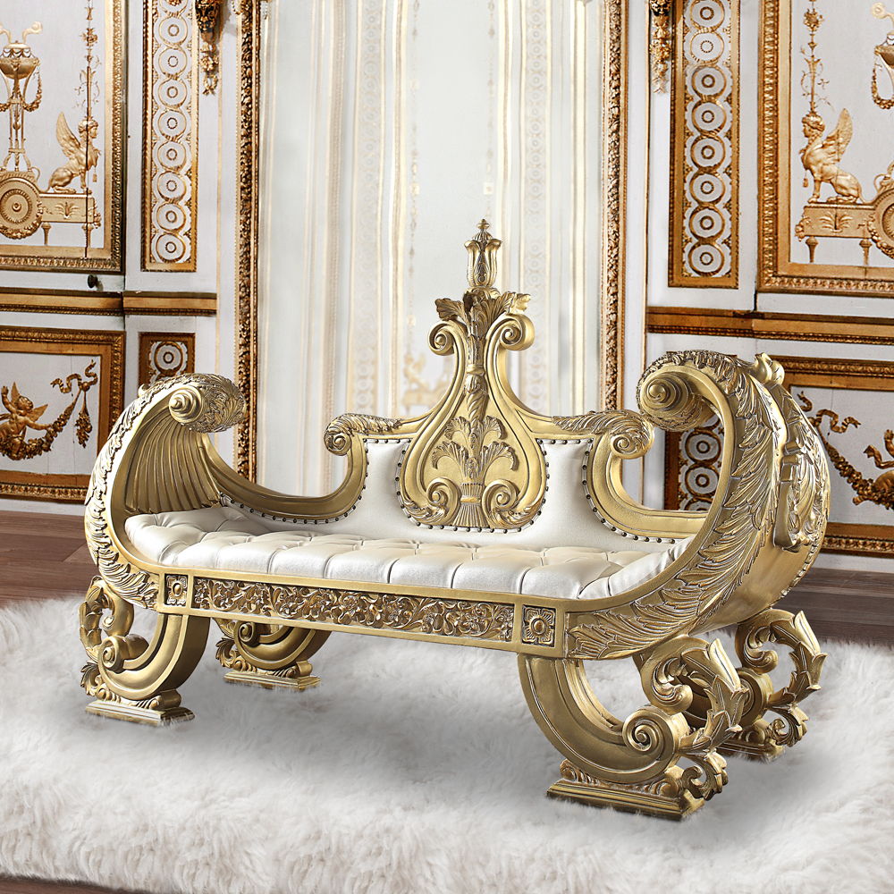 Bernadette - Bench - White