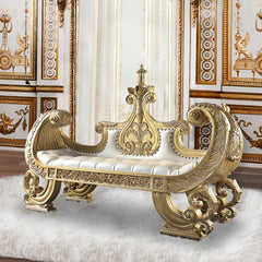 Bernadette - Bench - White