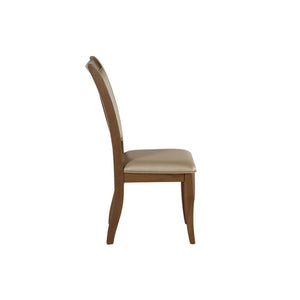  Seat Cushion Size: 2 Inches Thick (55mm) Wood Tapered Leg: Wood (Rbw)