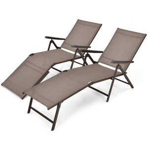 5 backrest angles and 2 footrest positions to meet various needs<br>Breathable and wearable seat fabric brings much comfort<br>Ergonomic design brings relaxation to your journey<br>Steel frame is not easy to rust and are of high durability<br>Stable trian