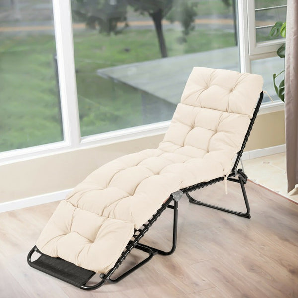 The cushion cover is wear-resistant with a long lifespan<br>The cushion cover is breathable and will not fade easily<br>Thickened cushion with high resilience cotton for optimal comfort<br>Equipped with 4 string ties to keep the cushion firmly attached to