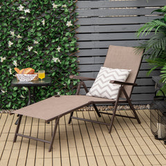 5 backrest angles and 2 footrest positions to meet various needs<br>Breathable and wearable seat fabric brings much comfort<br>Ergonomic design brings relaxation to your journey<br>Steel frame is not easy to rust and are of high durability<br>Stable trian