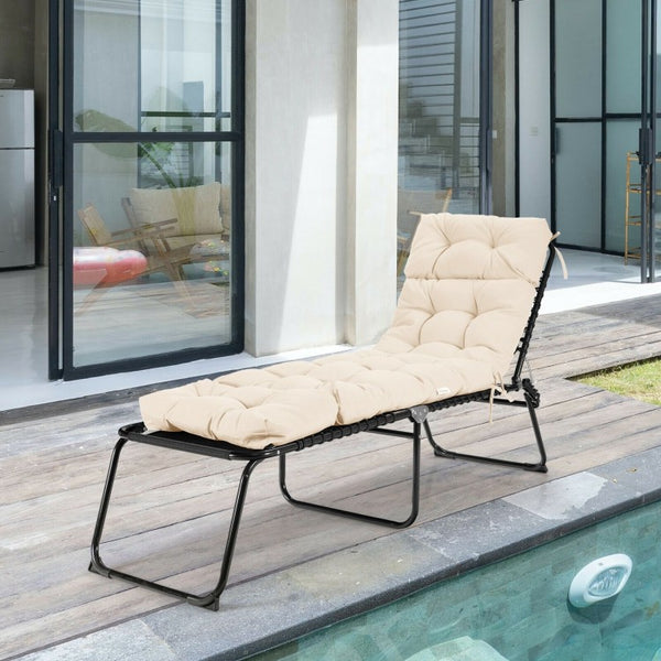 The cushion cover is wear-resistant with a long lifespan<br>The cushion cover is breathable and will not fade easily<br>Thickened cushion with high resilience cotton for optimal comfort<br>Equipped with 4 string ties to keep the cushion firmly attached to
