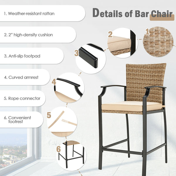 32" wide tabletop provides ample space for daily storage Well-coated and waterproof surface for easy maintenance High-grade steel resists well to rust  deformation and cracks Sturdy structure ensures high stability and 180 lbs strong load capacity Anti-sl