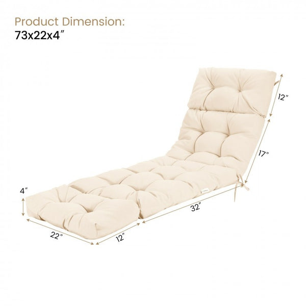 The cushion cover is wear-resistant with a long lifespan<br>The cushion cover is breathable and will not fade easily<br>Thickened cushion with high resilience cotton for optimal comfort<br>Equipped with 4 string ties to keep the cushion firmly attached to