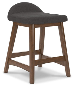  4 Upholstered Barstools