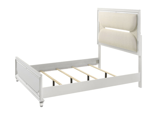 Eden - Queen Bed - White