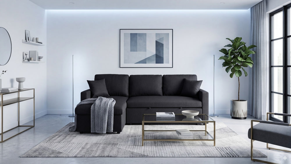 Paisley Sleeper Sectional