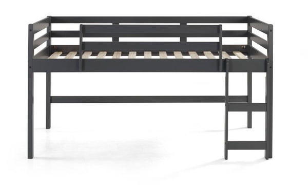 Lara - Twin Loft Bed - Gray Finish