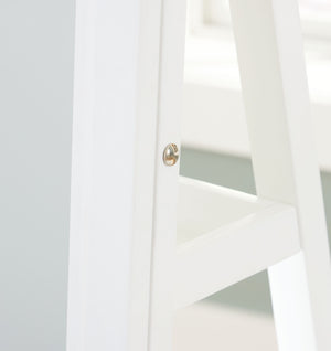 Evesen - White - Floor Standing Mirror/Storage