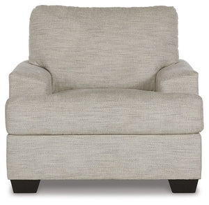  sizable cushion keeps you comfortable when
