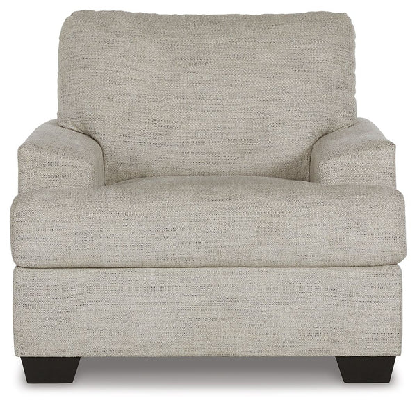  sizable cushion keeps you comfortable when