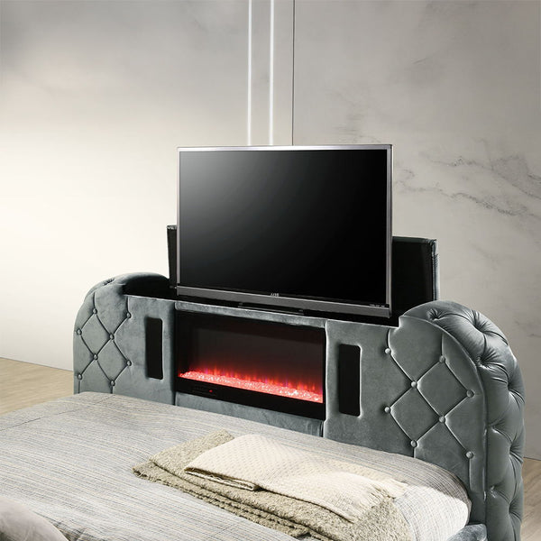 Kana - Eastern King Bed With LED