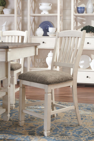 Bolanburg - Beige - 8 Pc. - Counter Table