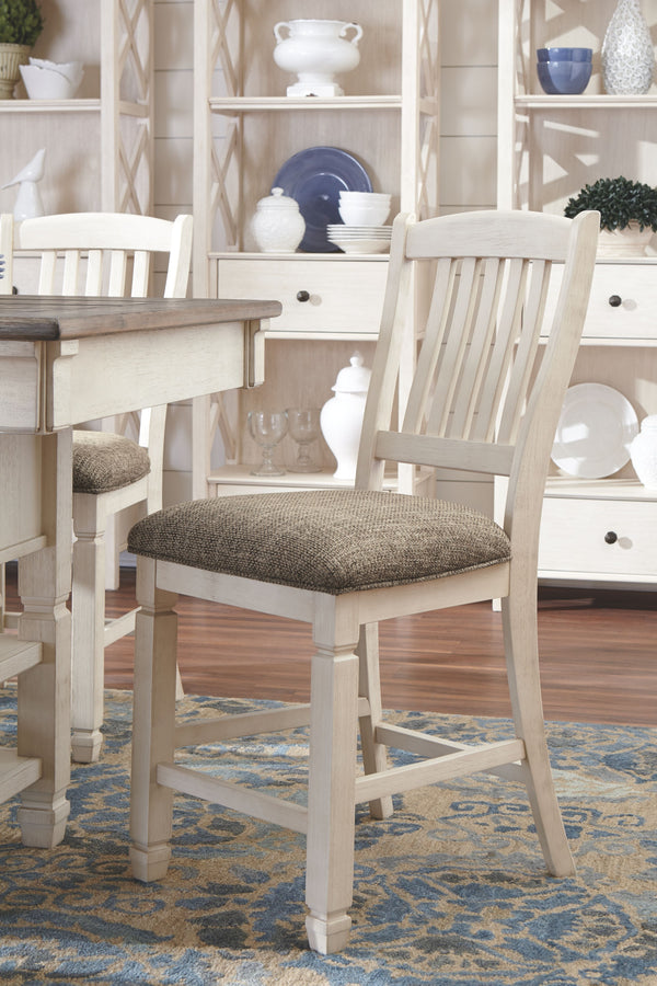 Bolanburg - Beige - 8 Pc. - Counter Table