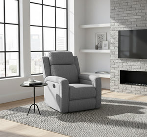 Hudson Recliner - Fog