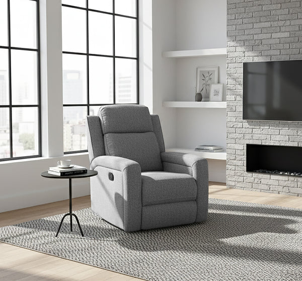 Hudson Recliner - Fog