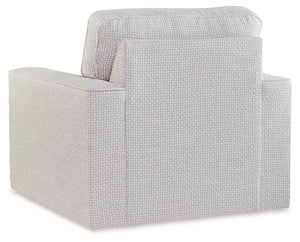 Olwenburg - Taupe - Swivel Accent Chair