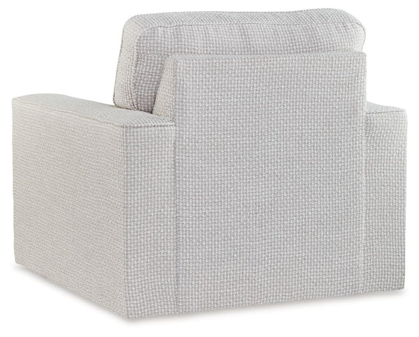 Olwenburg - Taupe - Swivel Accent Chair