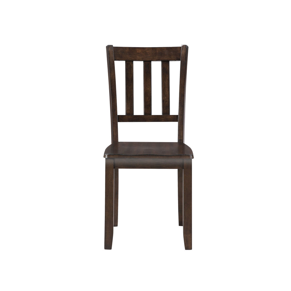 The Stellan Wood Dining Chairs in Black Cherry are a perfect blend of durability and style. Crafted from solid Rubberwood, this set of 2 chairs offer exceptional strength and sturdiness, ensuring long-lasting use. The luxurious hand-applied finish showcas