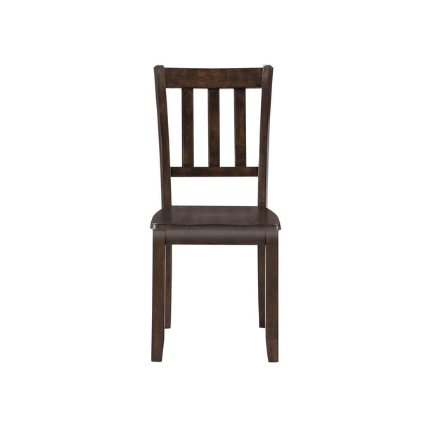  Table & 4 Chairs - Black Cherry