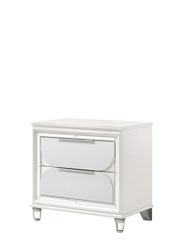 Eden - Queen 5 Piece Bedroom Set - White