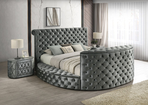 Voltare - Nightstand - Gray