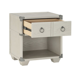  Hardware: Double Pull-Knobs CONSTRUCTION] Wooden Frame w/Metal Industrial Braces