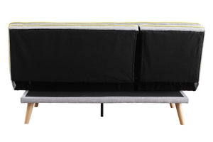  the Savilla Adjustable Sofa offers a full foam seating with tufted details to create a cozy sittingÂ area. Supporting the sofa