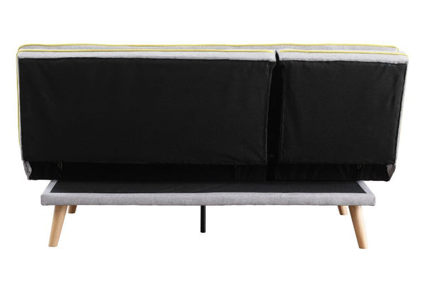  the Savilla Adjustable Sofa offers a full foam seating with tufted details to create a cozy sittingÂ area. Supporting the sofa