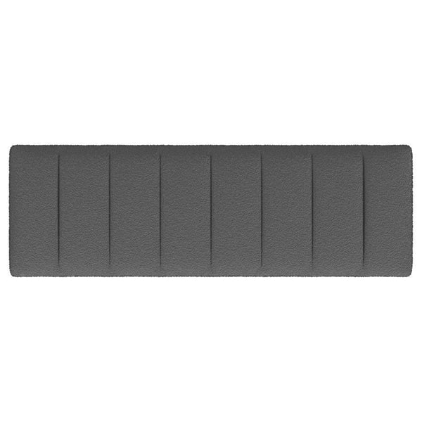 Mesa - Boucle Upholstered Tufted Accent Bench - Charcoal