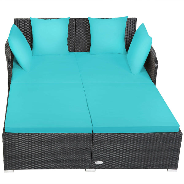 The seat is large enough to allow tall and big people to lie down <br>Armrests on both sides to support your arms <br>The curved backrest fits your back curve and increases safety <br>Extra cushions and cushions for softness and comfort <br>The thick spon