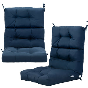 Superior sponge offers comfortable and soft sitting experience for you <br>Woven suede bedford cord provides smooth feeling and extra comfort <br>Convenient for you to suit different furniture with three-fold design <br>High quality string ties are not ea
