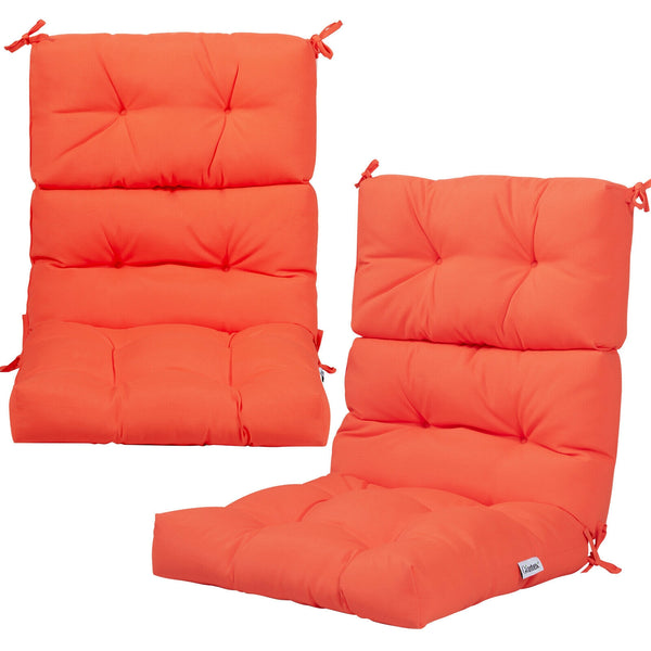 Superior sponge offers comfortable and soft sitting experience for you <br>Woven suede bedford cord provides smooth feeling and extra comfort <br>Convenient for you to suit different furniture with three-fold design <br>High quality string ties are not ea