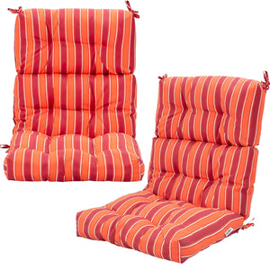 Superior sponge offers comfortable and soft sitting experience for you <br>Woven suede bedford cord provides smooth feeling and extra comfort <br>Convenient for you to suit different furniture with three-fold design <br>High quality string ties are not ea
