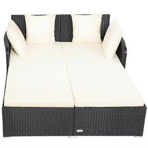 The seat is large enough to allow tall and big people to lie down <br>Armrests on both sides to support your arms <br>The curved backrest fits your back curve and increases safety <br>Extra cushions and cushions for softness and comfort <br>The thick spon