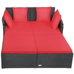 The seat is large enough to allow tall and big people to lie down <br>Armrests on both sides to support your arms <br>The curved backrest fits your back curve and increases safety <br>Extra cushions and cushions for softness and comfort <br>The thick spon