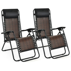 Coming with the wonderful craftsmanship  this chair can emulate the weightlessness experienced in space and provide you with maximum comfort with premium rattan seat. Â  Made of solid steel frame  the chair is stable enough to ensure a long service time. 