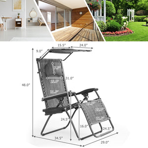 Steel tubes frame  durable and sturdy Incline and adjustable back to fit your body A removable headrest comes with to add comfort With a removable cup and magazine holder A adjustable sun shade canopy provided to protect your head from the ultraviolet ray