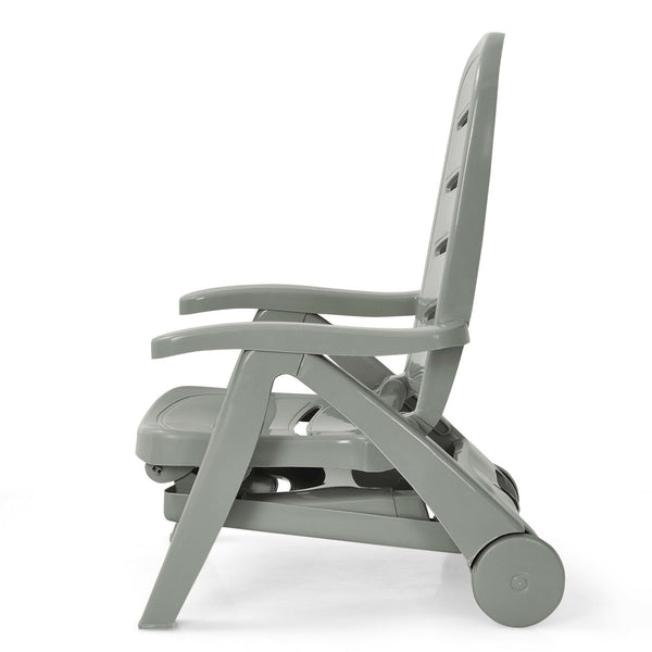 This is our outdoor chaise lounge which will be a great shining point to your outdoor living space. Â  It is perfect for a nap  relaxing and relieving your pressure. High back with 5 adjustable positions  you can adjust the height of the back as you like.