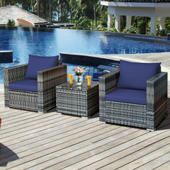 A strong and sturdy steel frame ensures sturdiness <br>Hand-woven rattan is breathable and durable <br>A wide armrest at a suitable height is good for relaxing your arm <br>Thick and soft cushion with a high-density sponge for your hip and back <br>Cover 