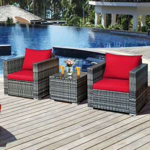 A strong and sturdy steel frame ensures sturdiness <br>Hand-woven rattan is breathable and durable <br>A wide armrest at a suitable height is good for relaxing your arm <br>Thick and soft cushion with a high-density sponge for your hip and back <br>Cover 